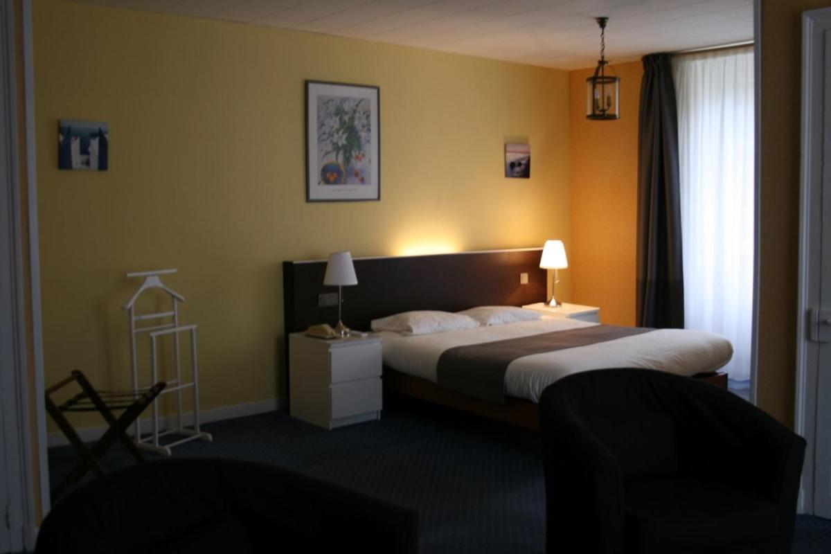 Le Troncais Hotel Saint-Bonnet-Tronçais Eksteriør billede