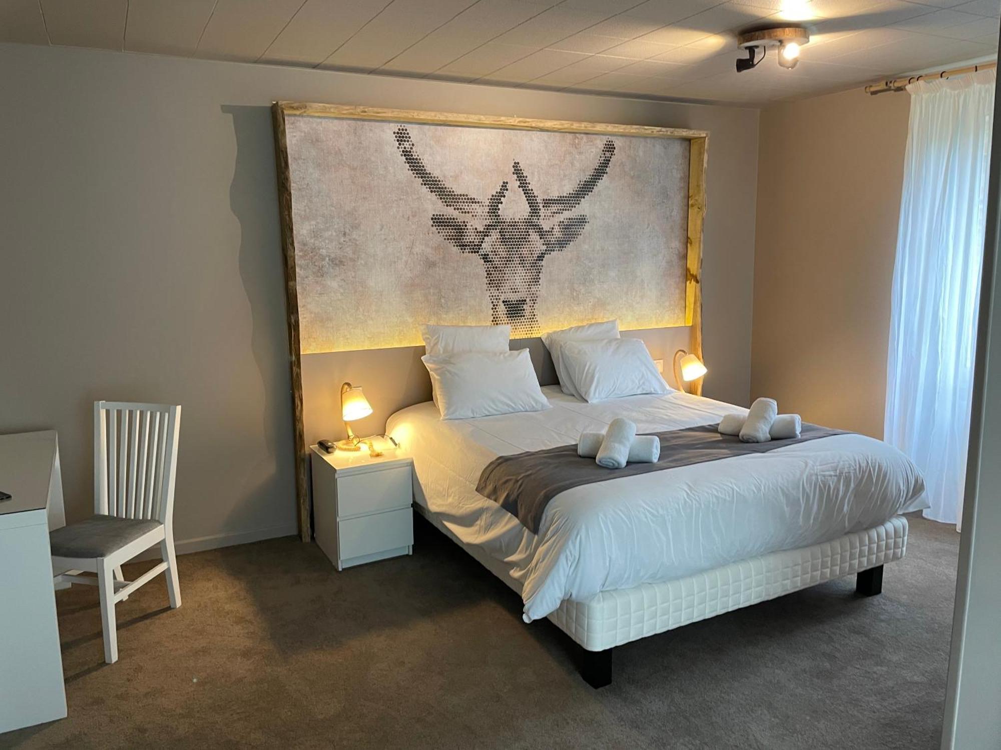 Le Troncais Hotel Saint-Bonnet-Tronçais Eksteriør billede