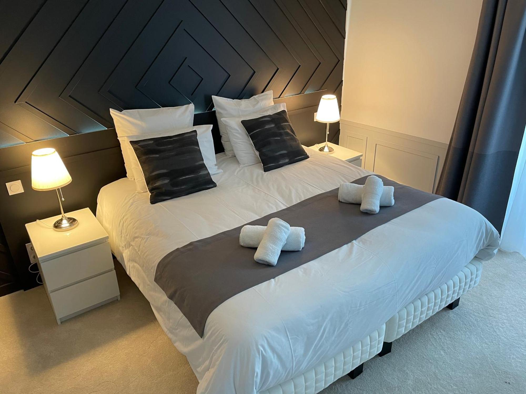 Le Troncais Hotel Saint-Bonnet-Tronçais Eksteriør billede