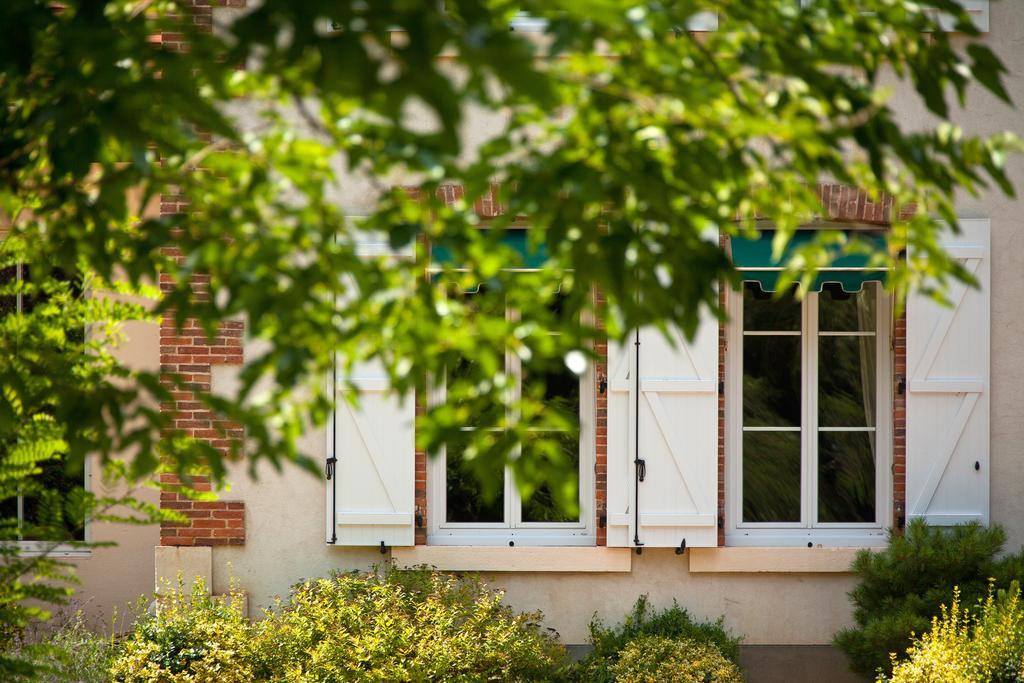 Le Troncais Hotel Saint-Bonnet-Tronçais Eksteriør billede