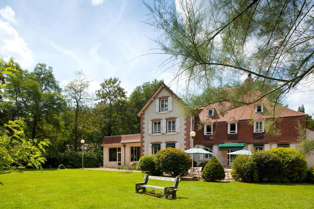 Le Troncais Hotel Saint-Bonnet-Tronçais Eksteriør billede