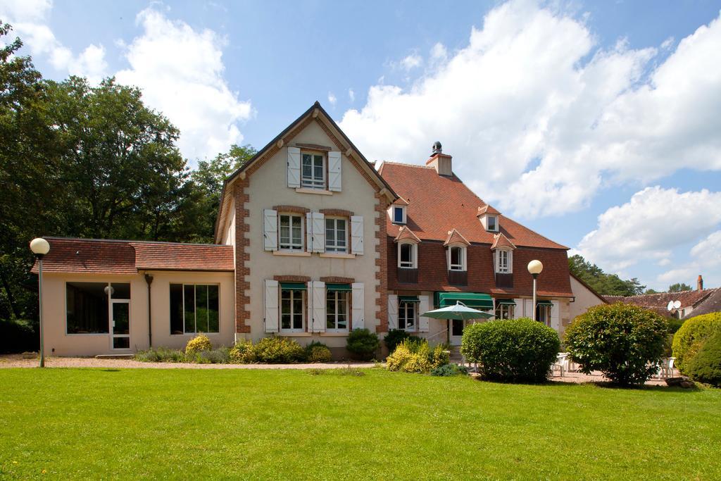 Le Troncais Hotel Saint-Bonnet-Tronçais Eksteriør billede