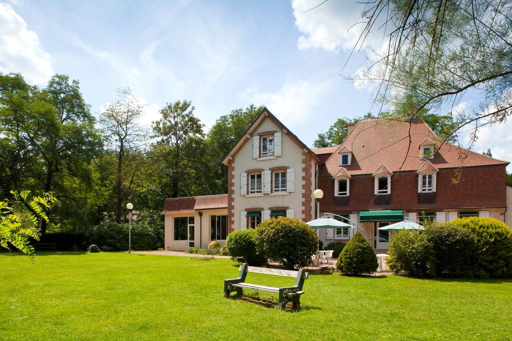 Le Troncais Hotel Saint-Bonnet-Tronçais Eksteriør billede
