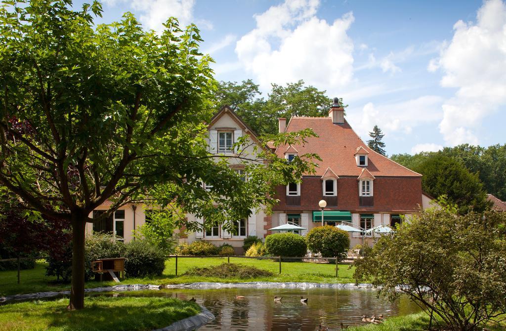 Le Troncais Hotel Saint-Bonnet-Tronçais Eksteriør billede