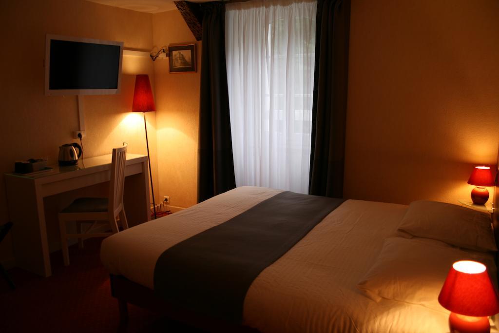 Le Troncais Hotel Saint-Bonnet-Tronçais Værelse billede